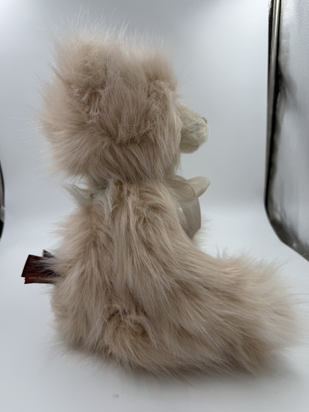 Charlie Bears Plush Teddy Bear - Donna - Plumo Collection - With Swing Labels - Image 3