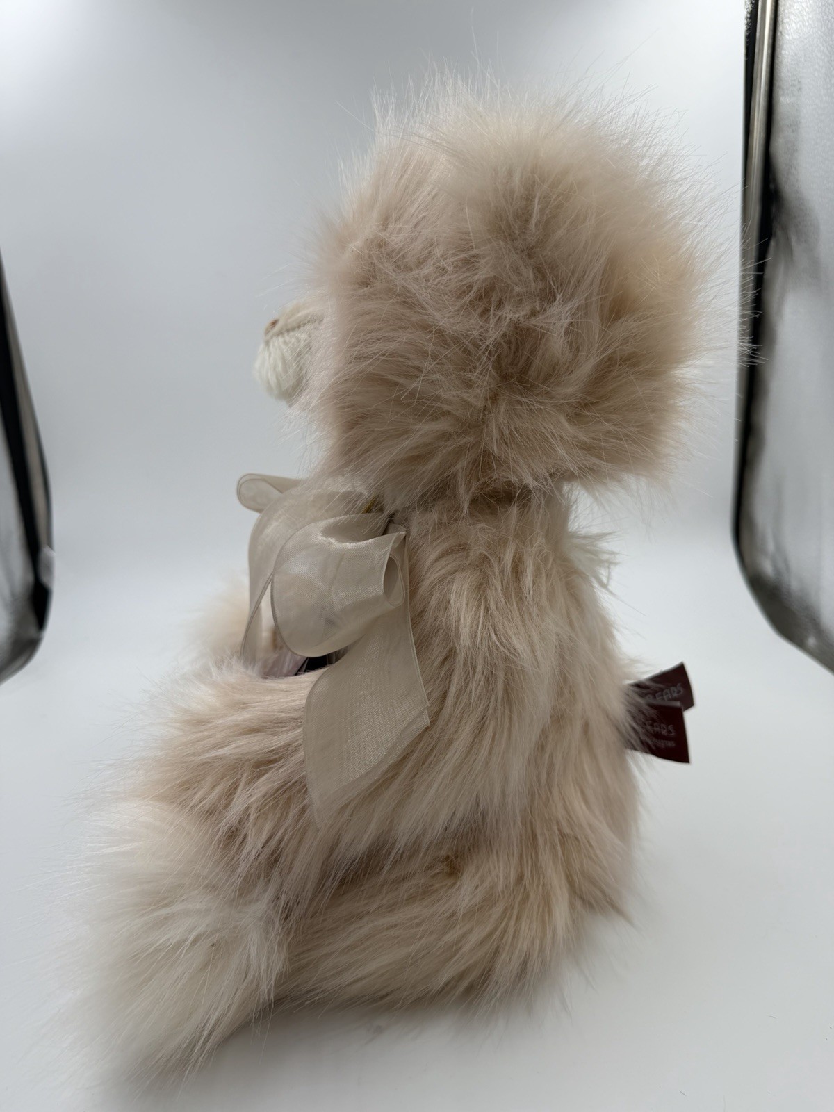 Charlie Bears Plush Teddy Bear - Donna - Plumo Collection - With Swing Labels - Image 5