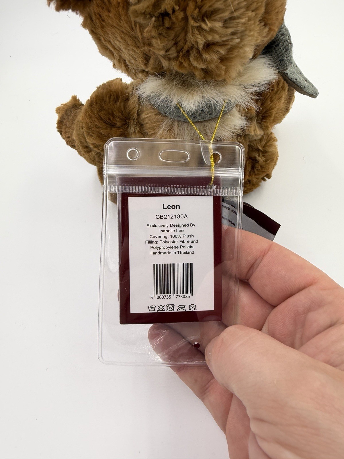 Charlie Bears Leon Isabelle Collection Retired Tagged - Image 4