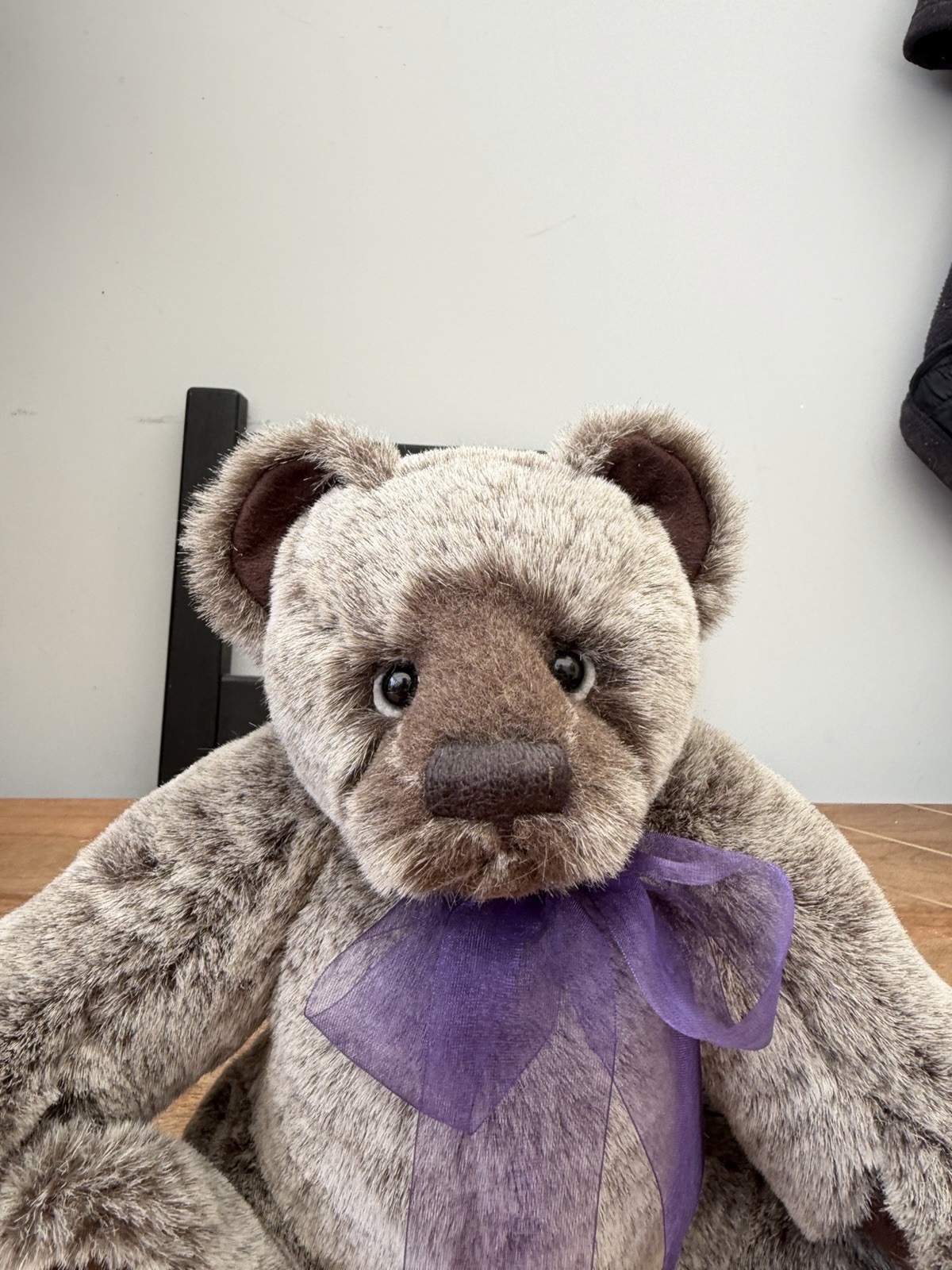 Charlie Bears Plush Sid Grey Bear CB094103A 2009 13 Inches with Tags - Image 3