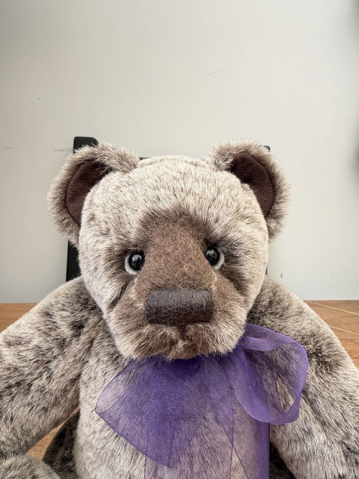 Charlie Bears Plush Sid Grey Bear CB094103A 2009 13 Inches with Tags - Image 9