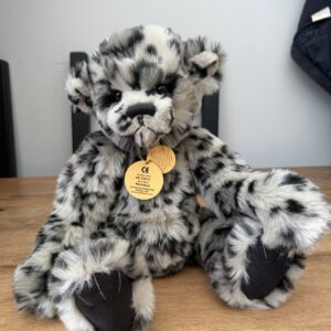 Charlie Bears Muckypup Retired Bear 2013 Plush Collection With Tag