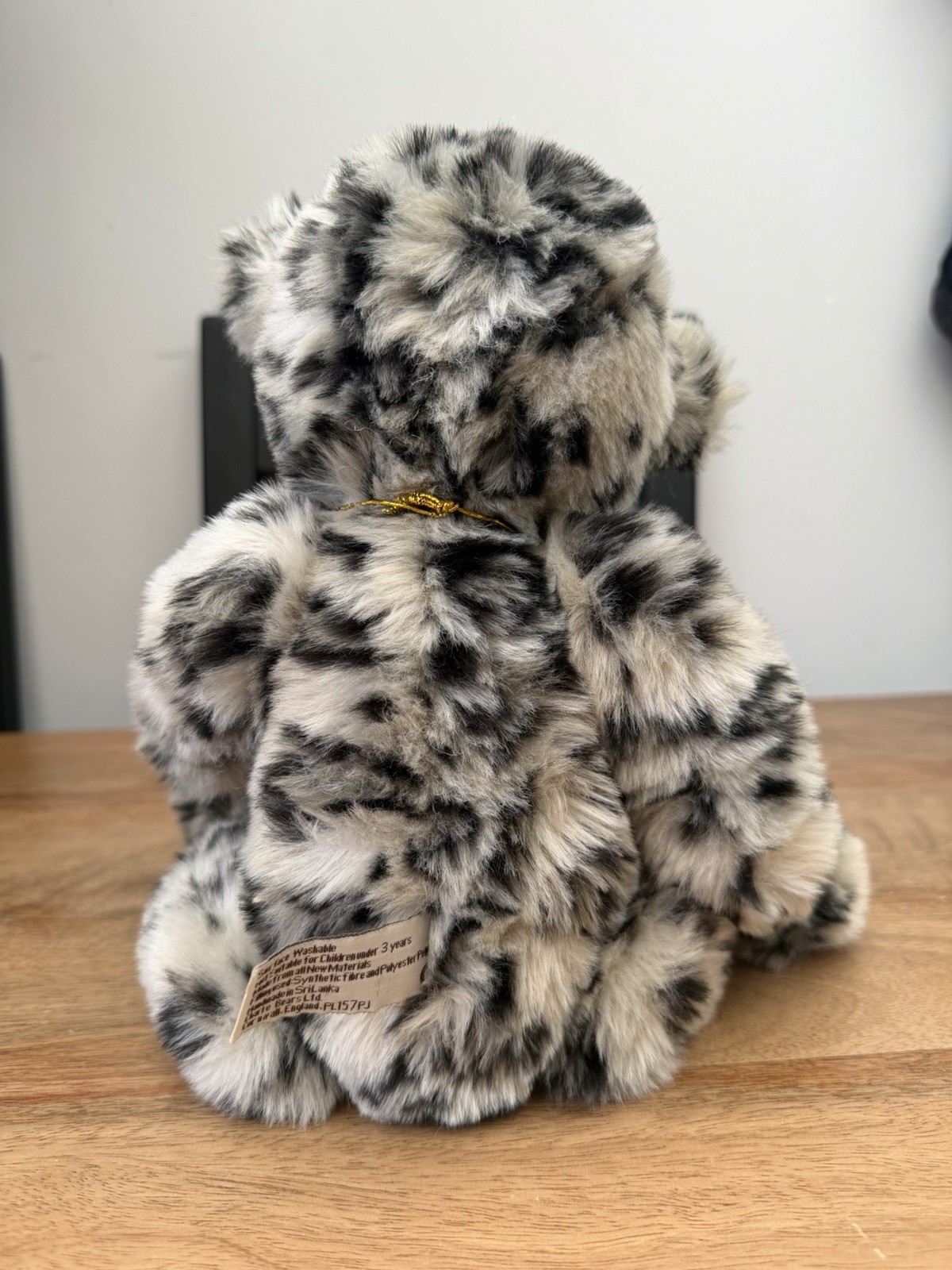 Charlie Bears Muckypup Retired Bear 2013 Plush Collection With Tag - Image 5