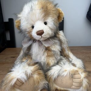 Jackie Charlie Bears Limited Edition Retired