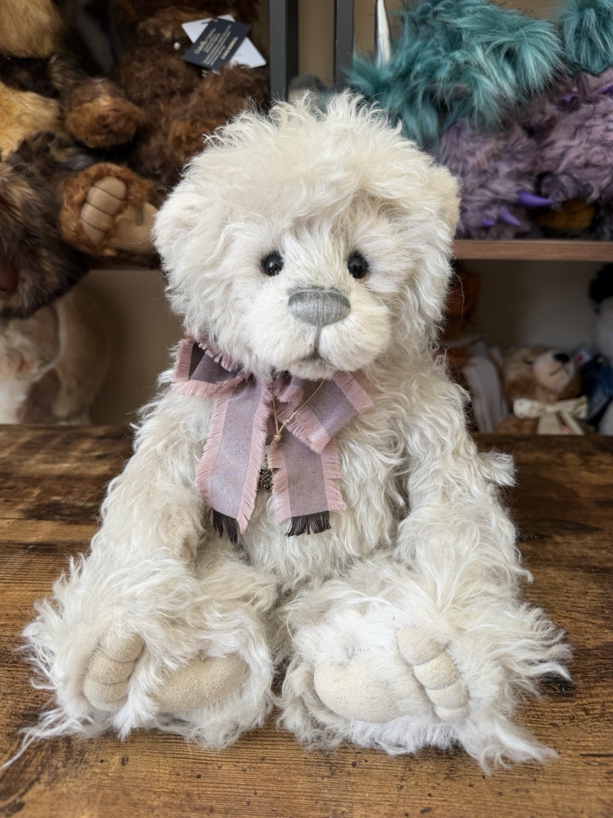 Charlie Bears Isabelle Tickly Toes Gorgeous Immaculate Ltd Edition With Tags 🌹