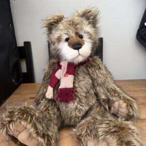 Charlie Bear Ambassador Large 56cm 21” Bear From The Secret Collection