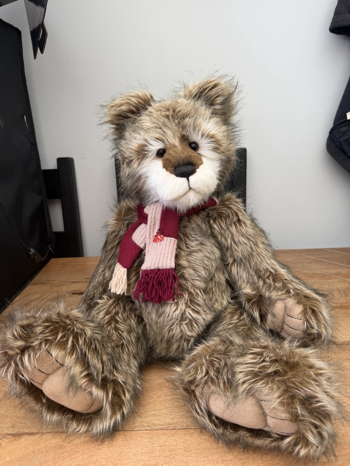 Charlie Bear Ambassador Large 56cm 21” Bear From The Secret Collection
