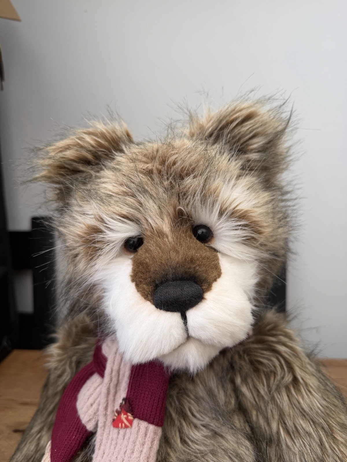 Charlie Bear Ambassador Large 56cm 21” Bear From The Secret Collection - Image 2