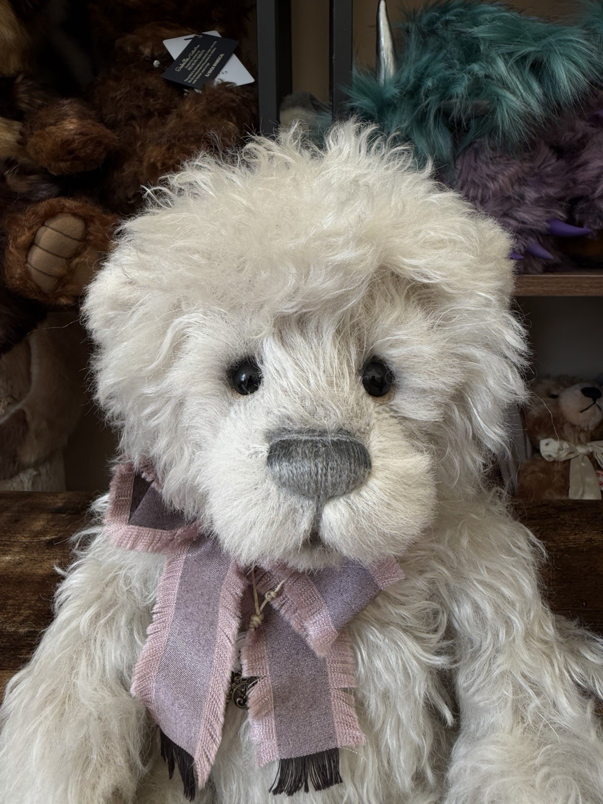 Charlie Bears Isabelle Tickly Toes Gorgeous Immaculate Ltd Edition With Tags 🌹 - Image 2