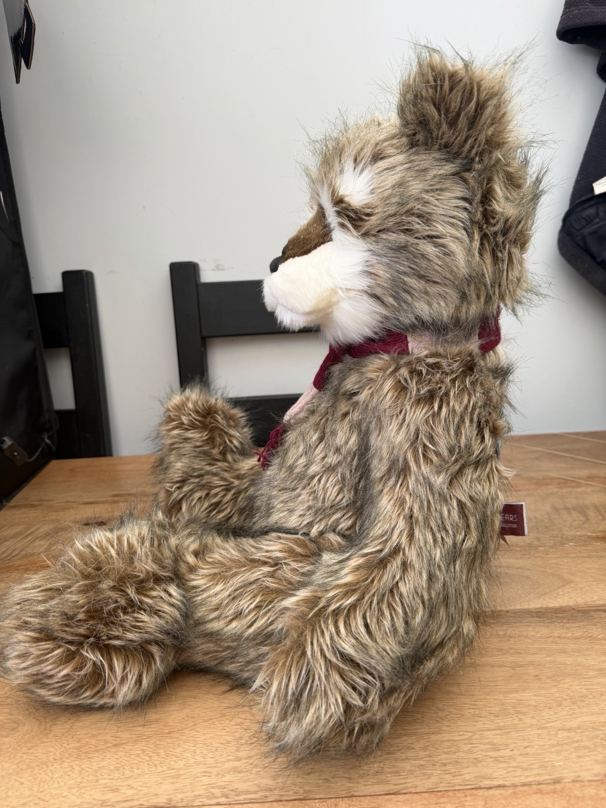 Charlie Bear Ambassador Large 56cm 21” Bear From The Secret Collection - Image 8