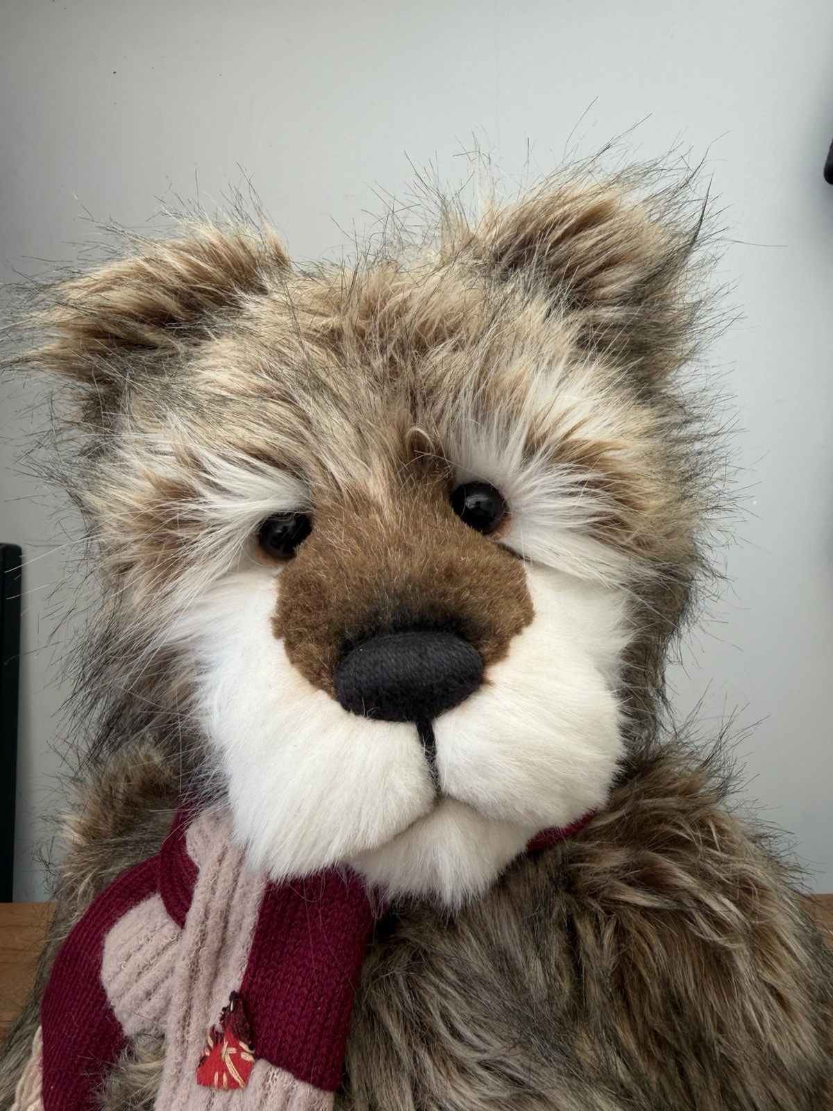 Charlie Bear Ambassador Large 56cm 21” Bear From The Secret Collection - Image 9