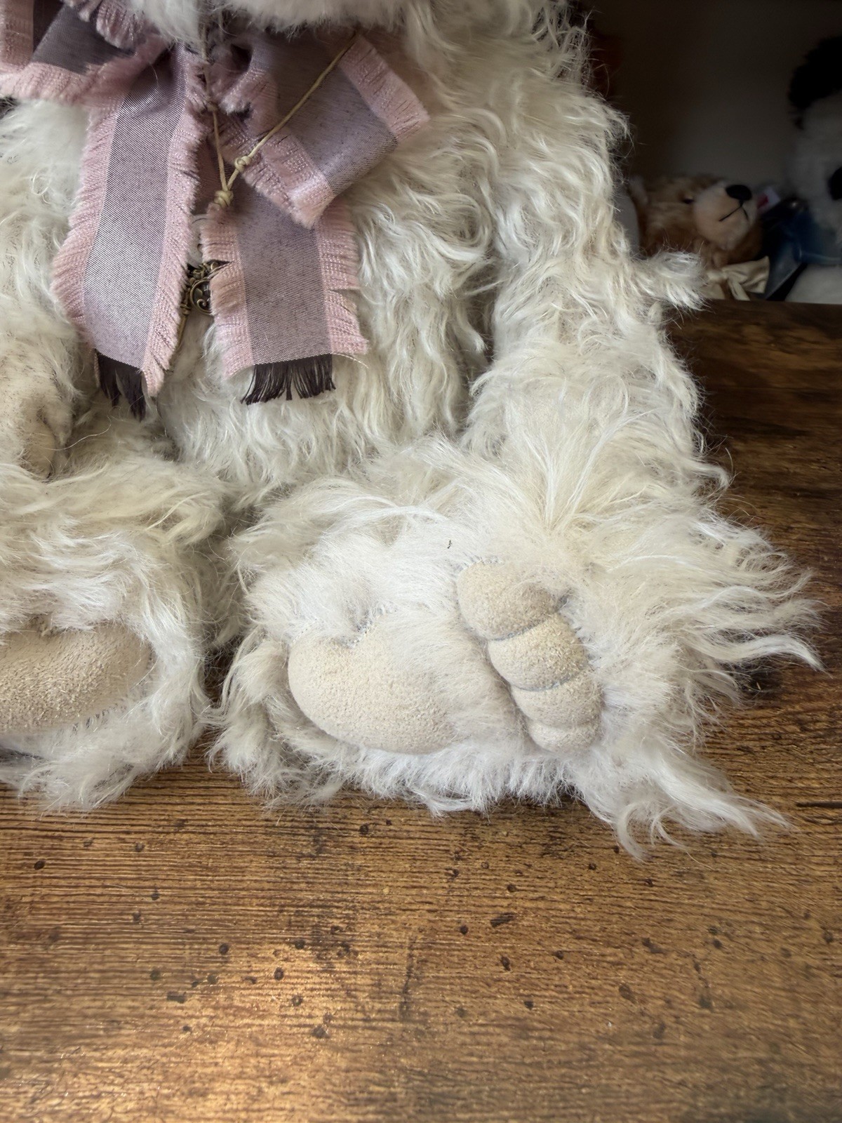 Charlie Bears Isabelle Tickly Toes Gorgeous Immaculate Ltd Edition With Tags 🌹 - Image 3
