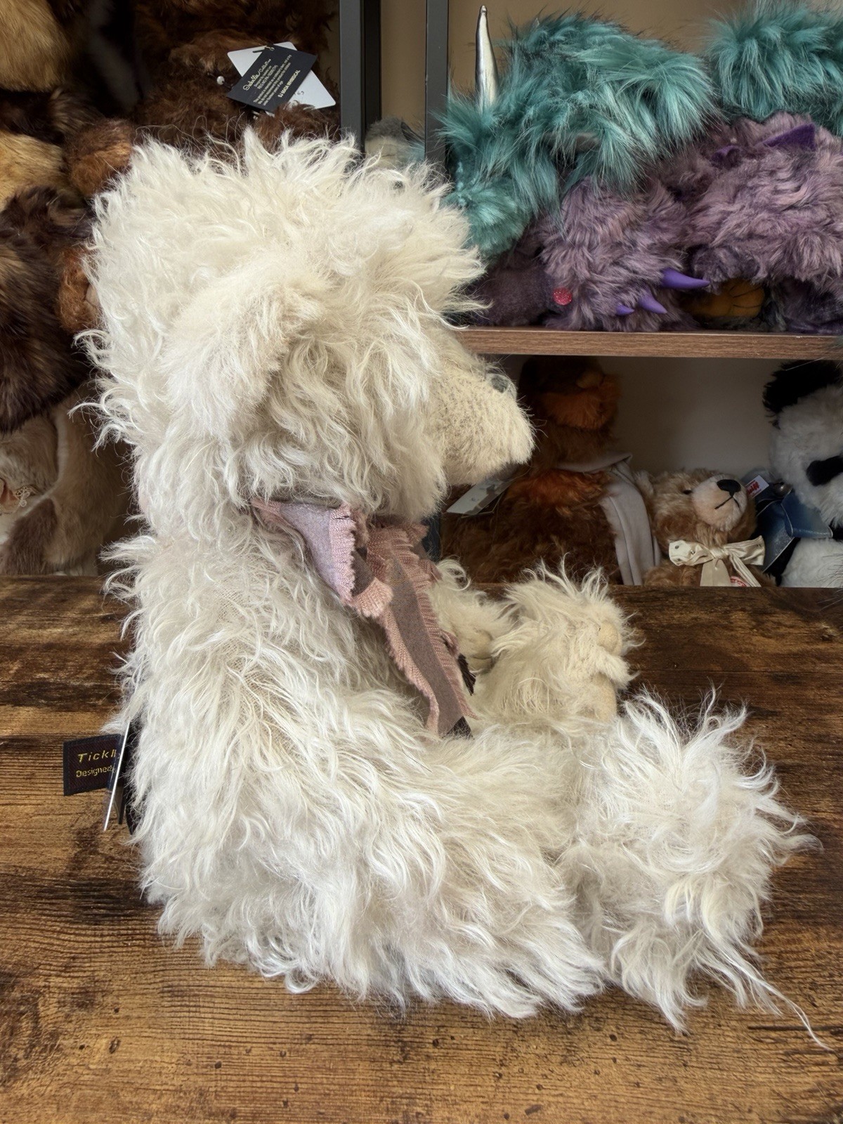 Charlie Bears Isabelle Tickly Toes Gorgeous Immaculate Ltd Edition With Tags 🌹 - Image 6