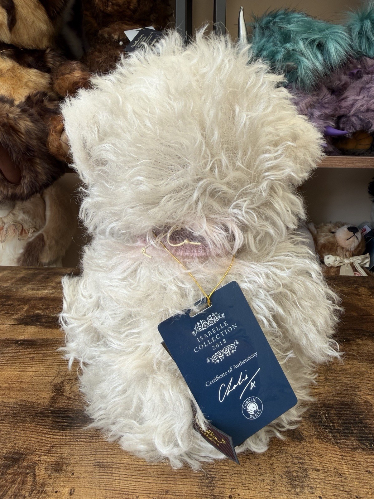 Charlie Bears Isabelle Tickly Toes Gorgeous Immaculate Ltd Edition With Tags 🌹 - Image 7