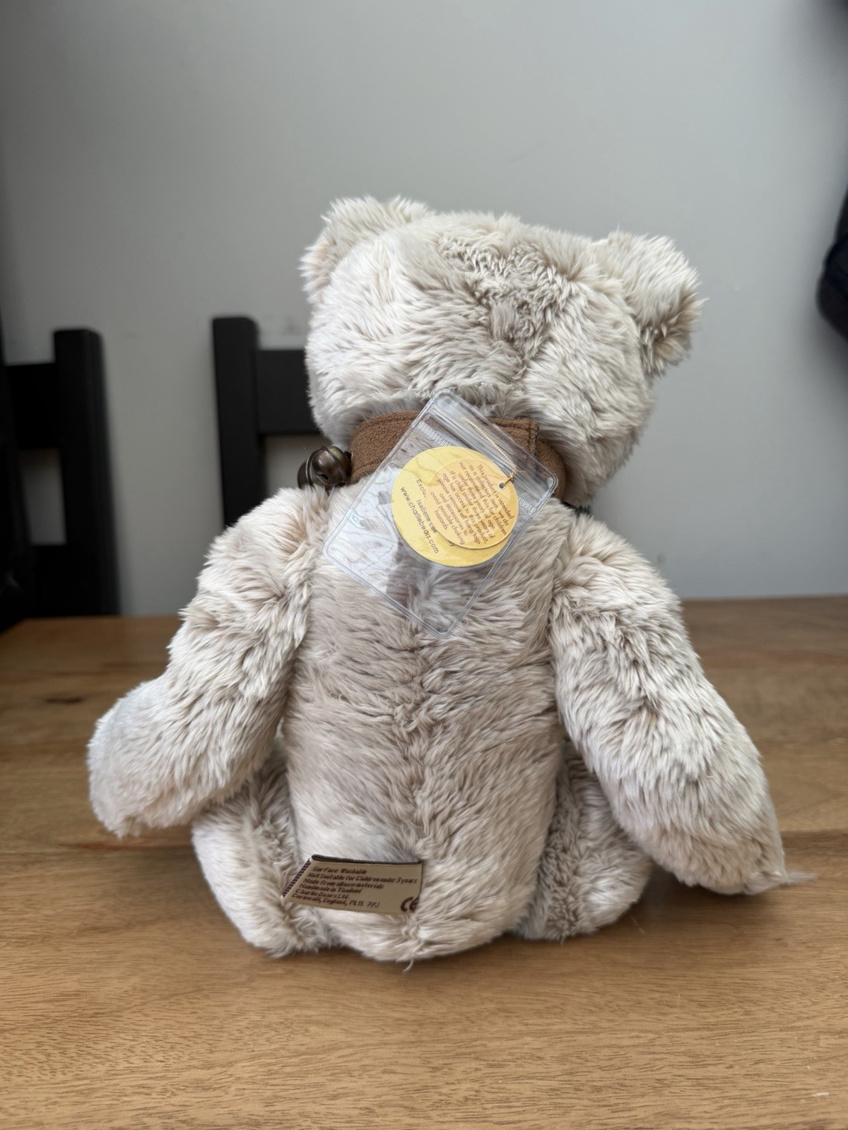 Charlie Bears Lawrence, plush, CB614891, 14.5”, 2011 - Image 6