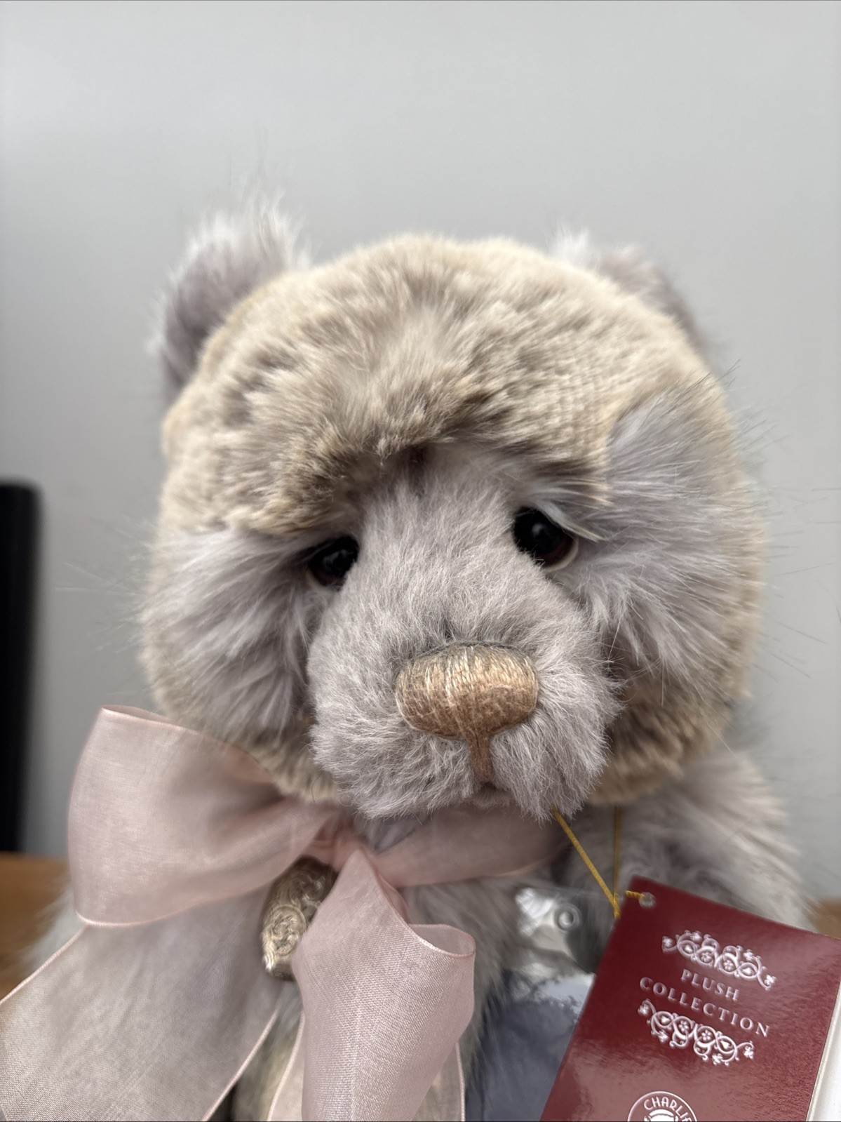 Charlie Bears Charlie Year Bear 2018 - Retired Plumo. Limited edition. - Image 2