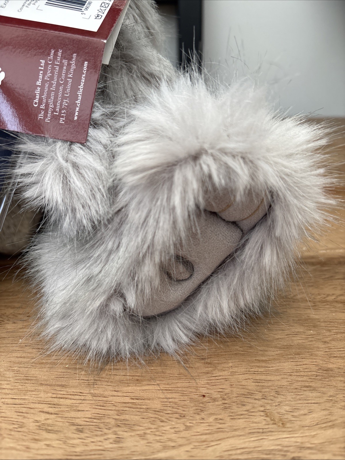 Charlie Bears Charlie Year Bear 2018 - Retired Plumo. Limited edition. - Image 6