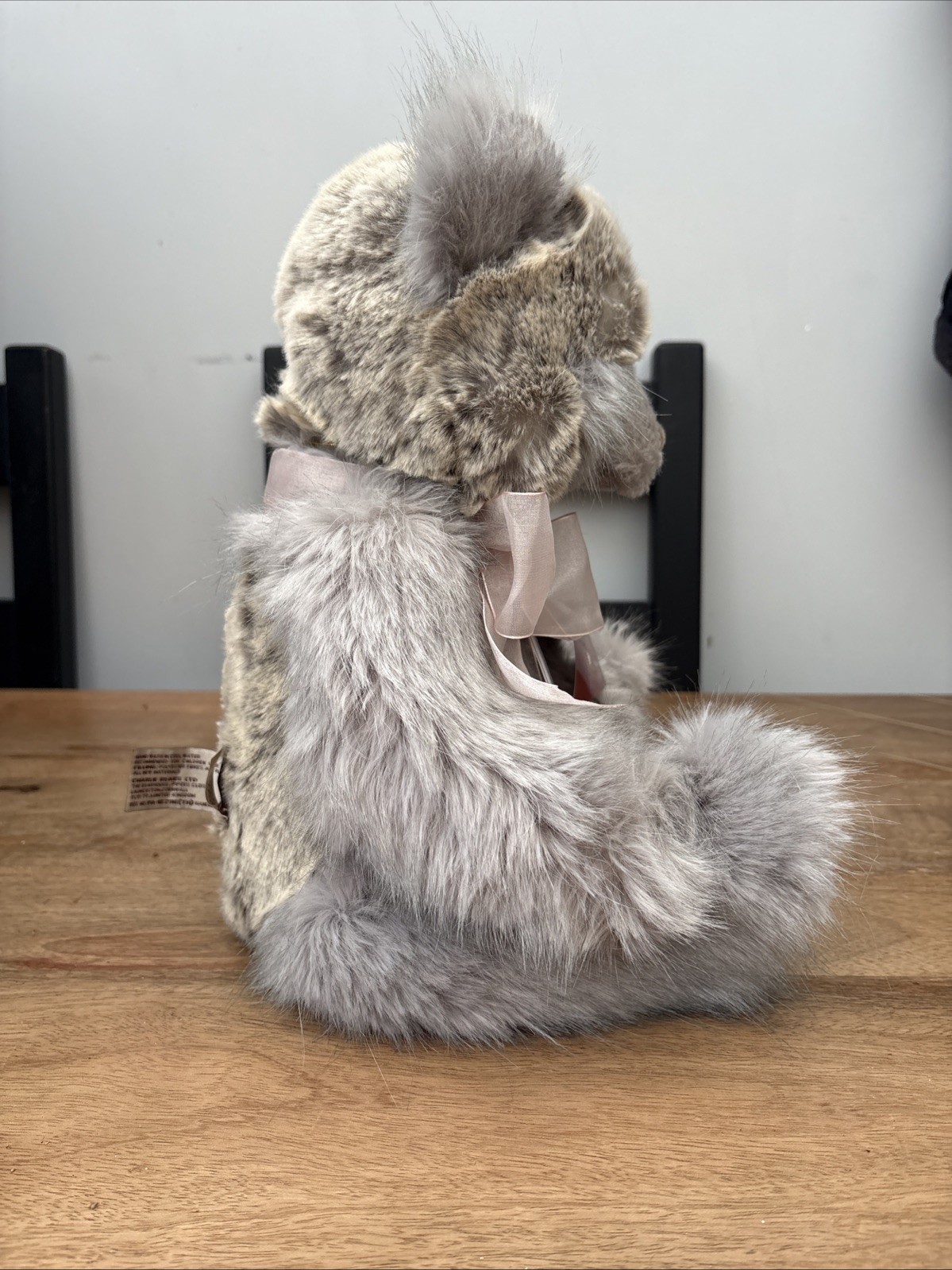 Charlie Bears Charlie Year Bear 2018 - Retired Plumo. Limited edition. - Image 7