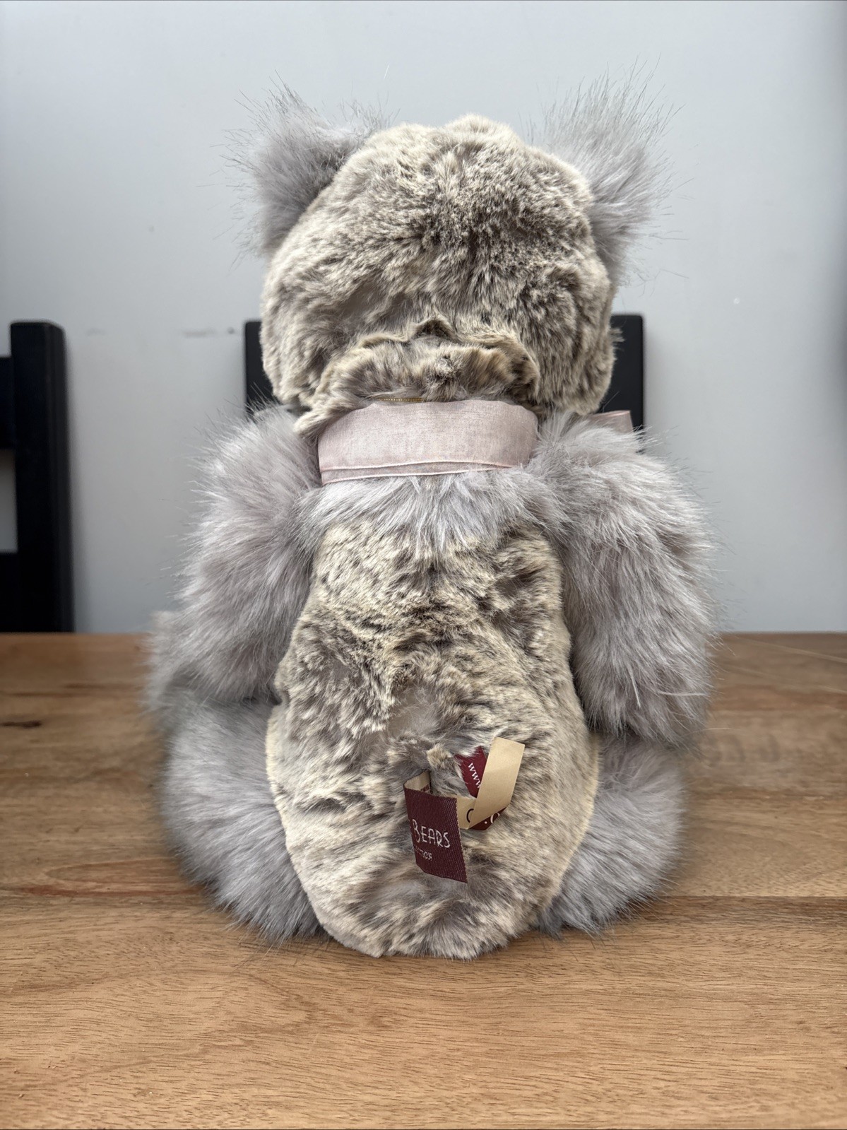 Charlie Bears Charlie Year Bear 2018 - Retired Plumo. Limited edition. - Image 8
