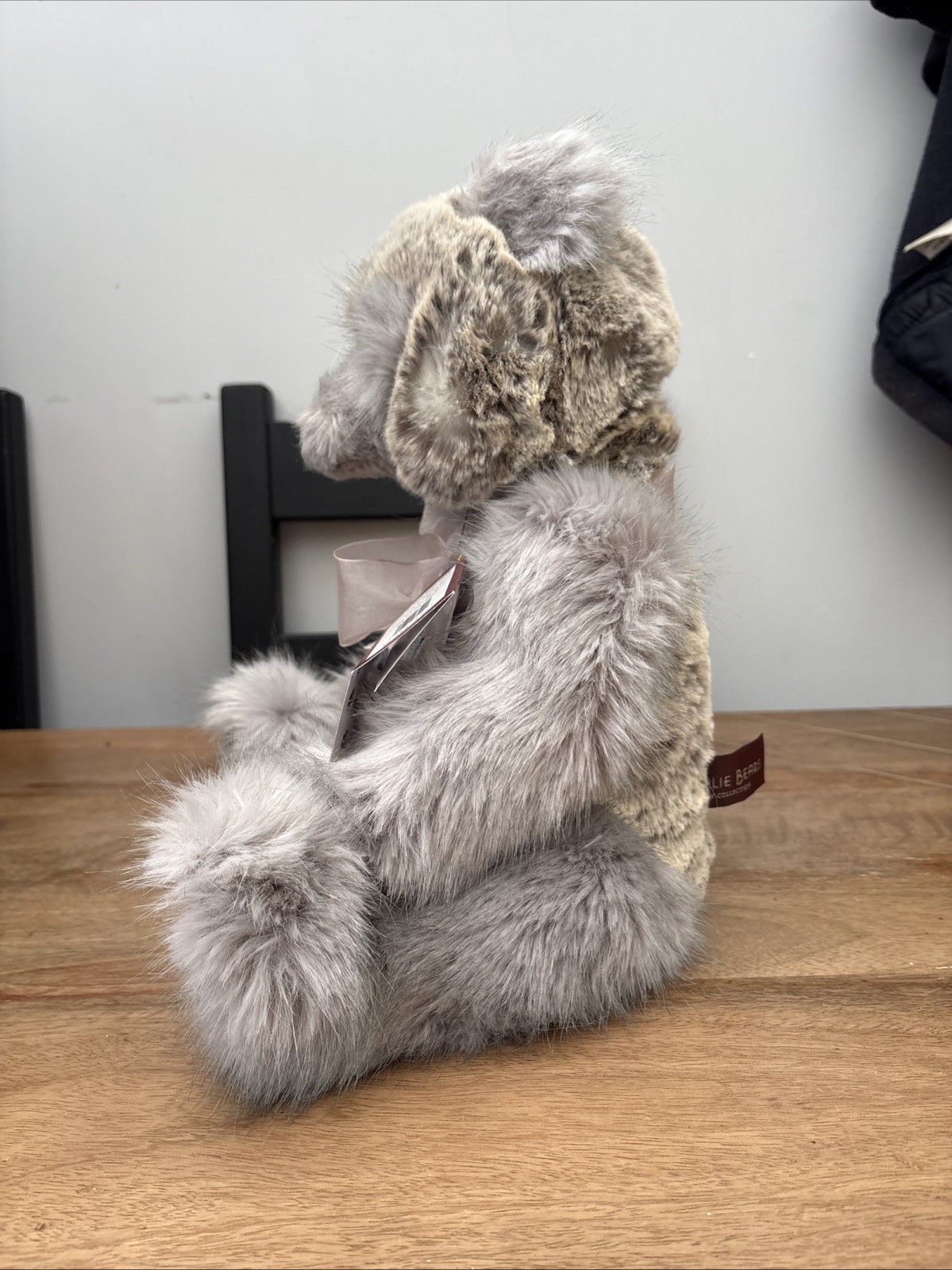 Charlie Bears Charlie Year Bear 2018 - Retired Plumo. Limited edition. - Image 9