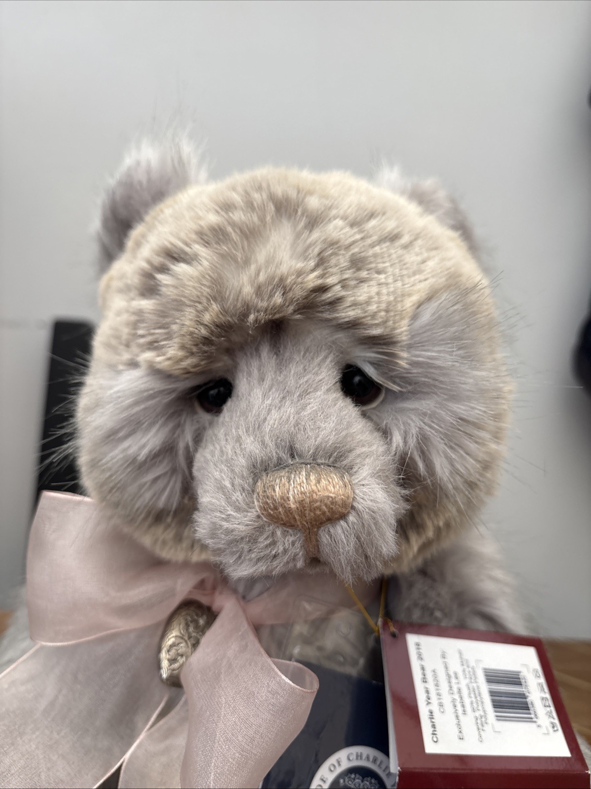 Charlie Bears Charlie Year Bear 2018 - Retired Plumo. Limited edition. - Image 10