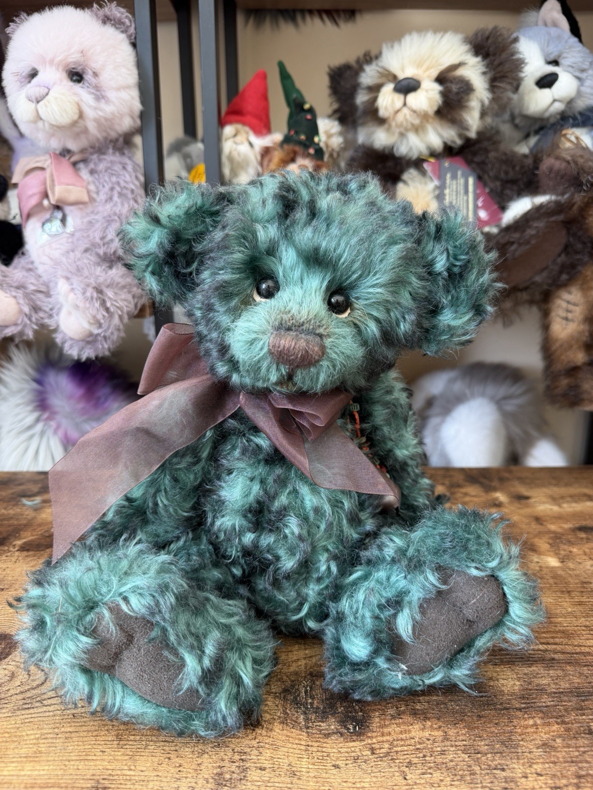 Charlie Bears Fiddlestick rare last one made number 212 of 300 with tags