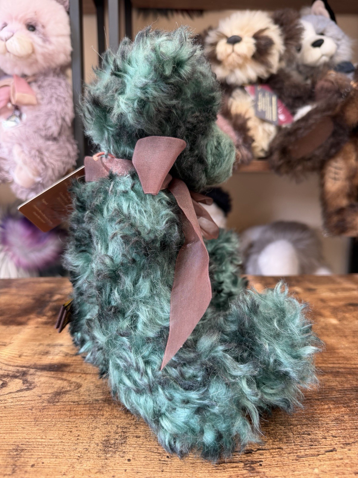 Charlie Bears Fiddlestick rare last one made number 212 of 300 with tags - Image 3
