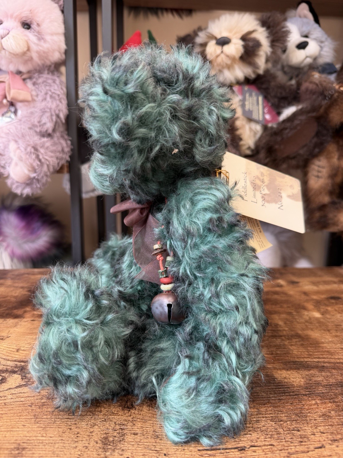 Charlie Bears Fiddlestick rare last one made number 212 of 300 with tags - Image 7