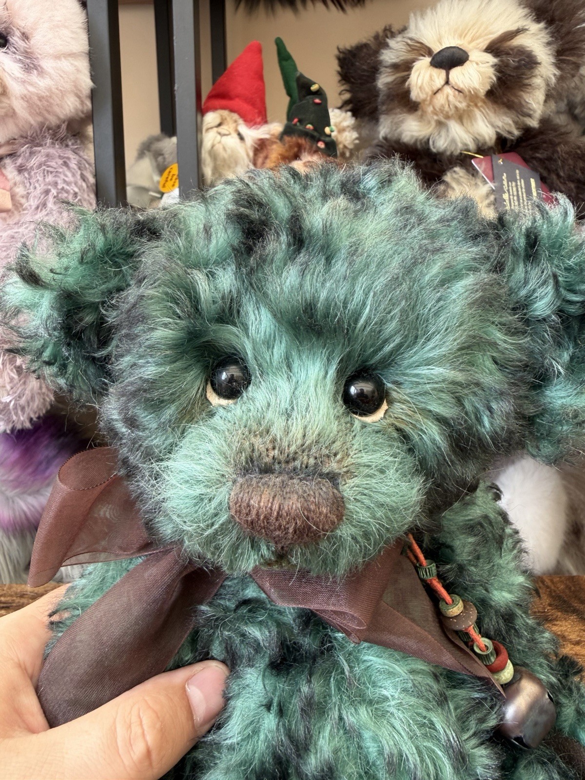 Charlie Bears Fiddlestick rare last one made number 212 of 300 with tags - Image 8