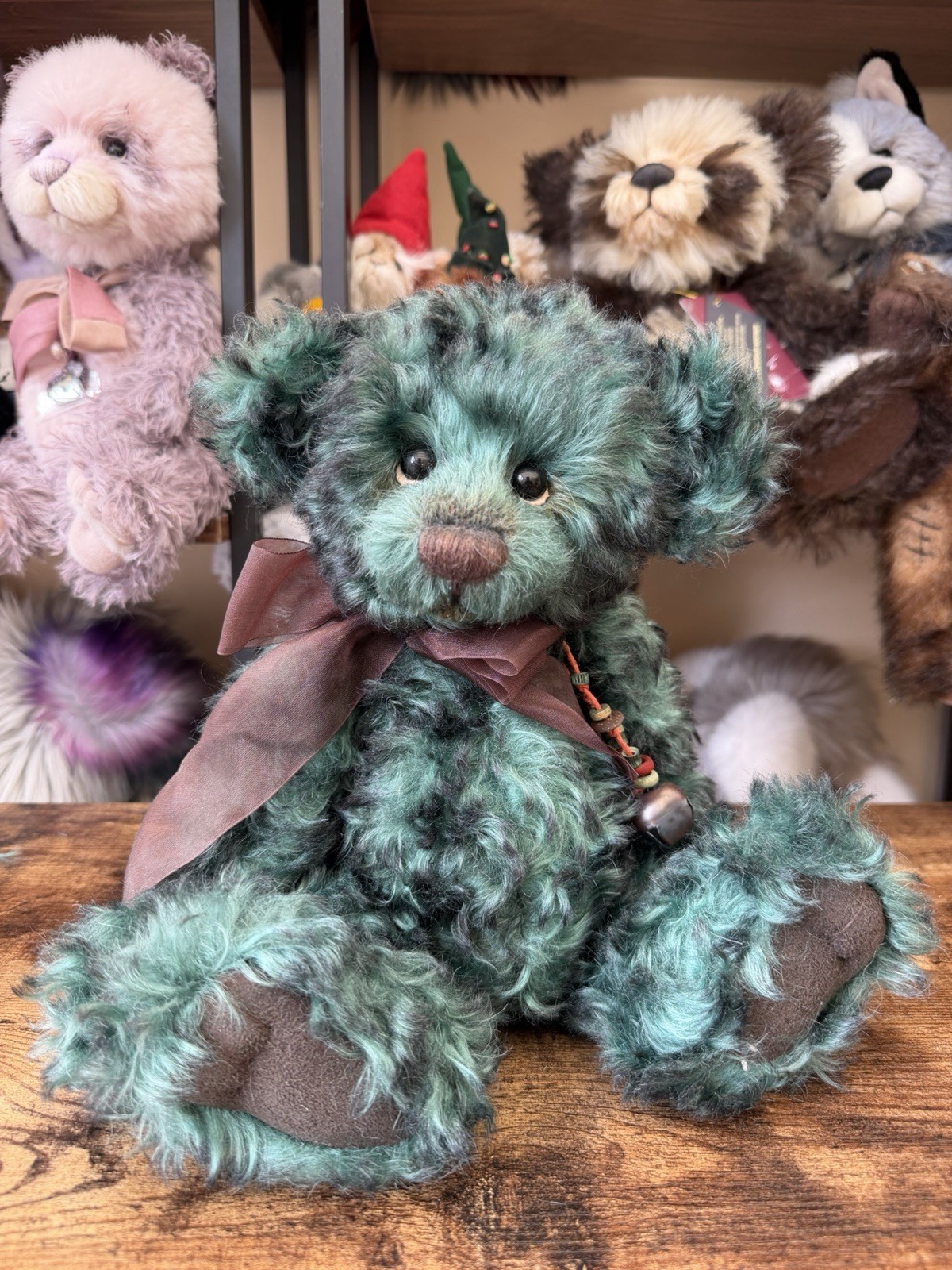 Charlie Bears Fiddlestick rare last one made number 212 of 300 with tags - Image 9