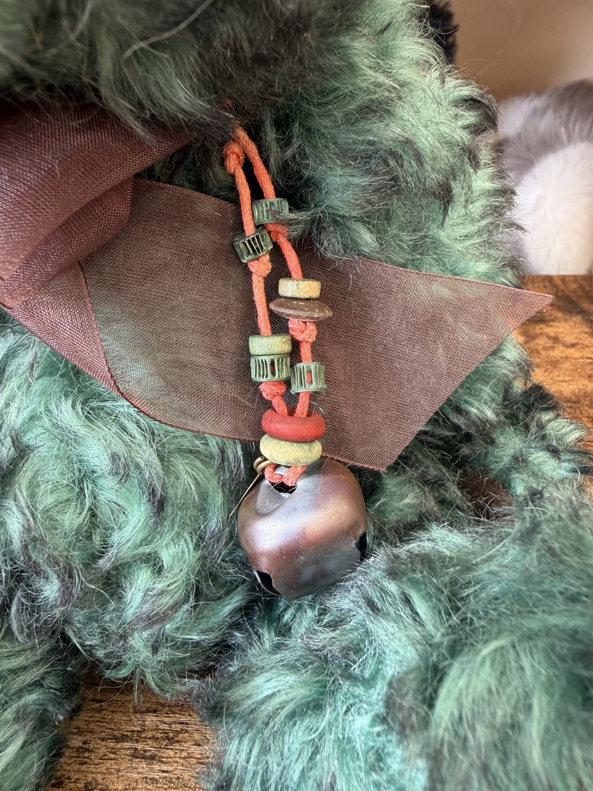 Charlie Bears Fiddlestick rare last one made number 212 of 300 with tags - Image 10