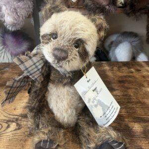 Charlie bears mohair Isabelle Lee BURDOCK Limited edition of 400