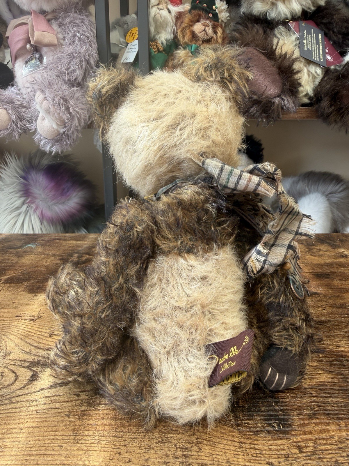 Charlie bears mohair Isabelle Lee BURDOCK Limited edition of 400 - Image 7