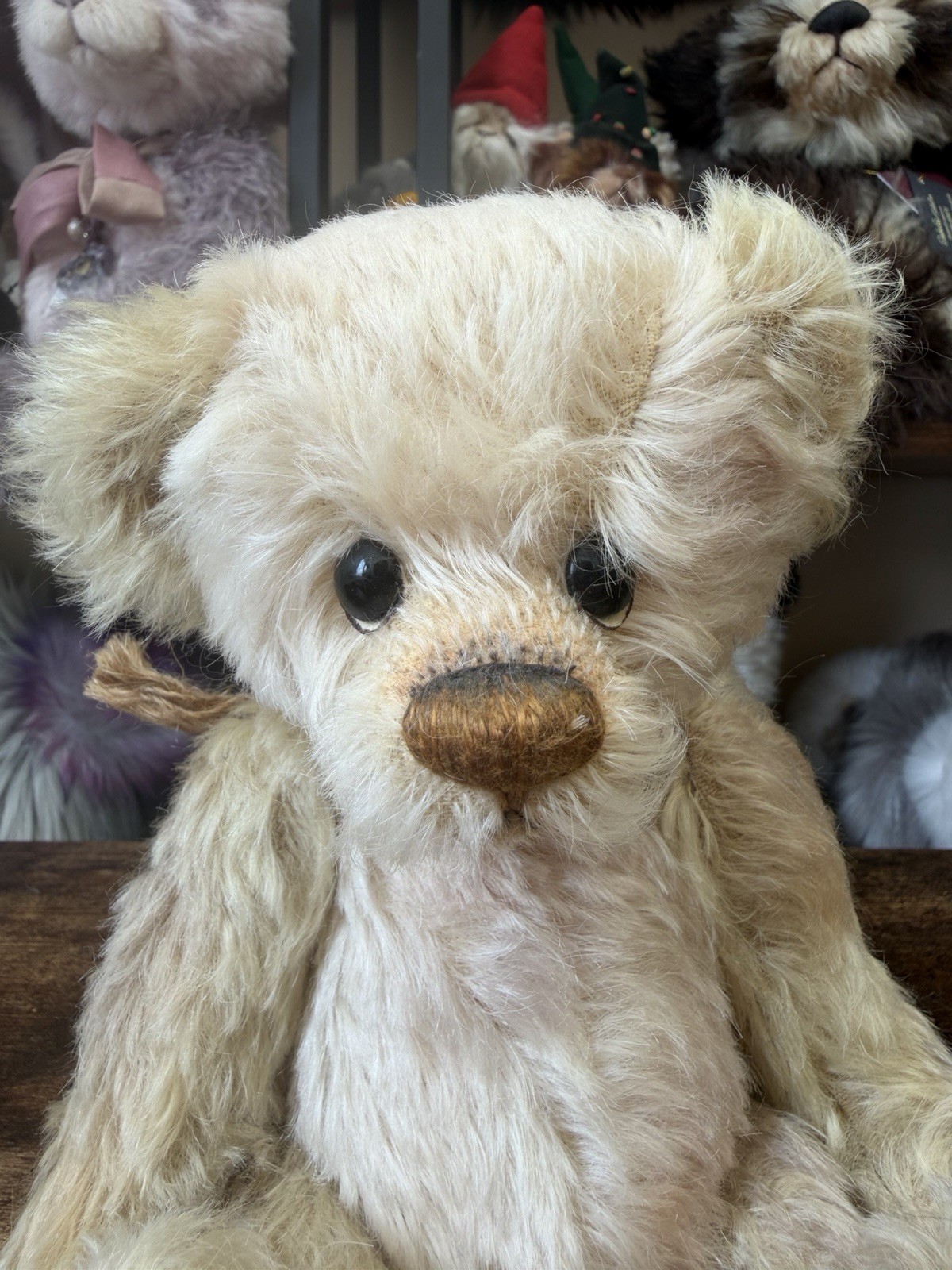 Charlie Bears Emmeline 73/400 Rare Limited Edition with Tags - Image 2