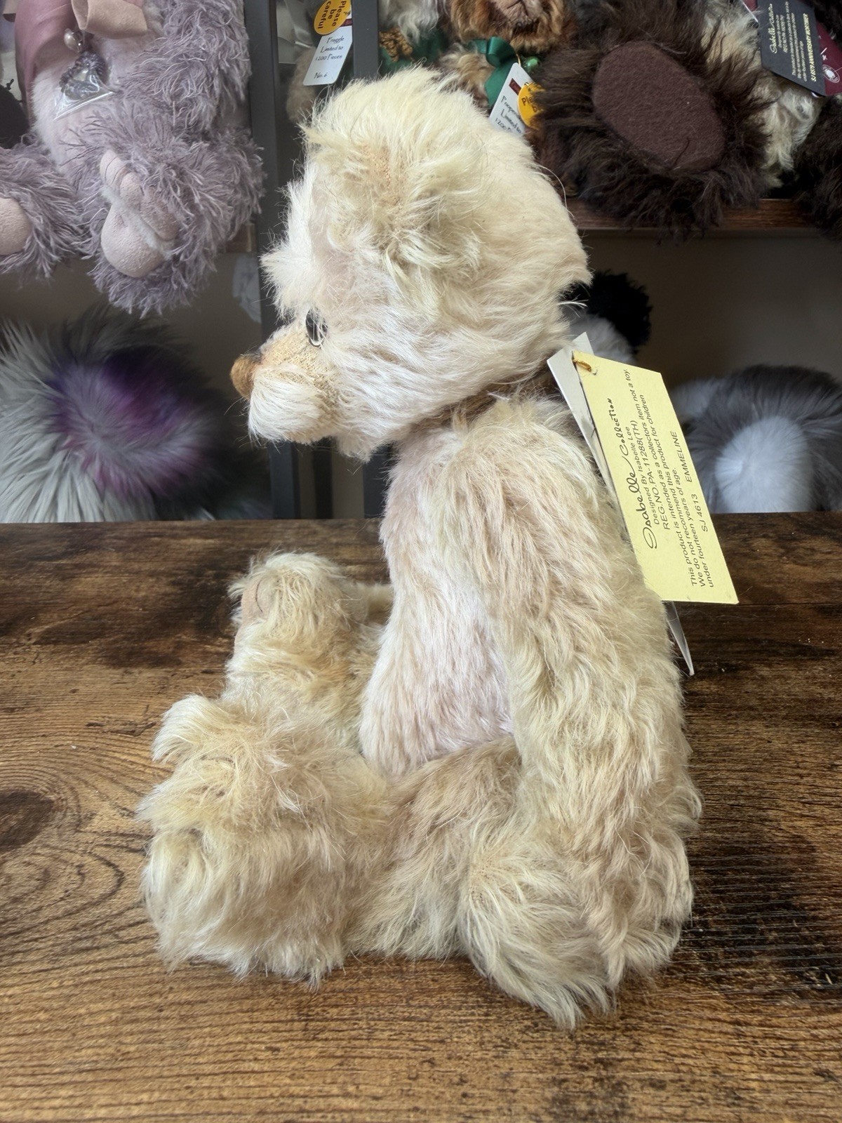 Charlie Bears Emmeline 73/400 Rare Limited Edition with Tags - Image 5