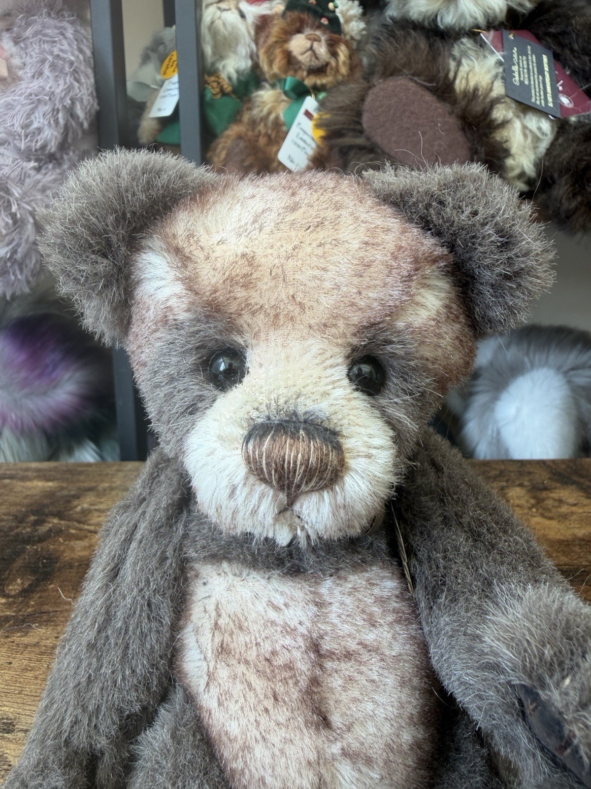 Charlie Bears Isla, 2009 Isabelle Collection, L/E of 300, Long Retired - Image 2