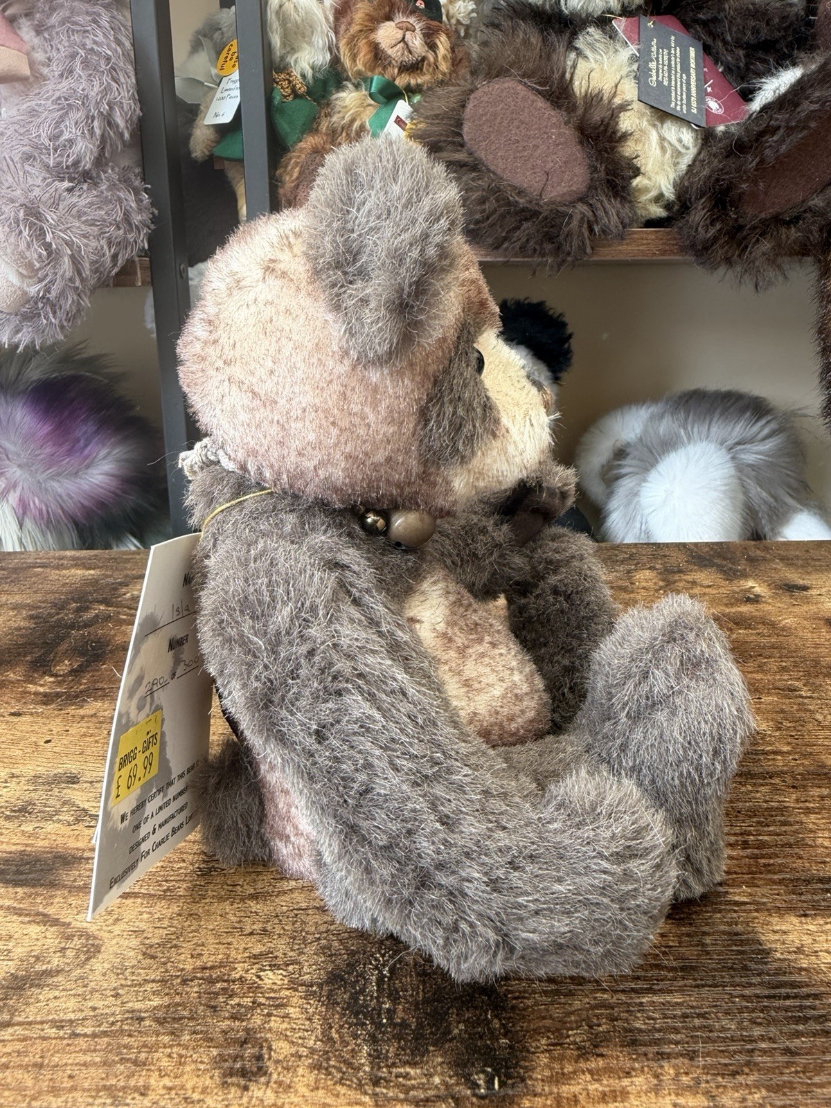 Charlie Bears Isla, 2009 Isabelle Collection, L/E of 300, Long Retired - Image 3