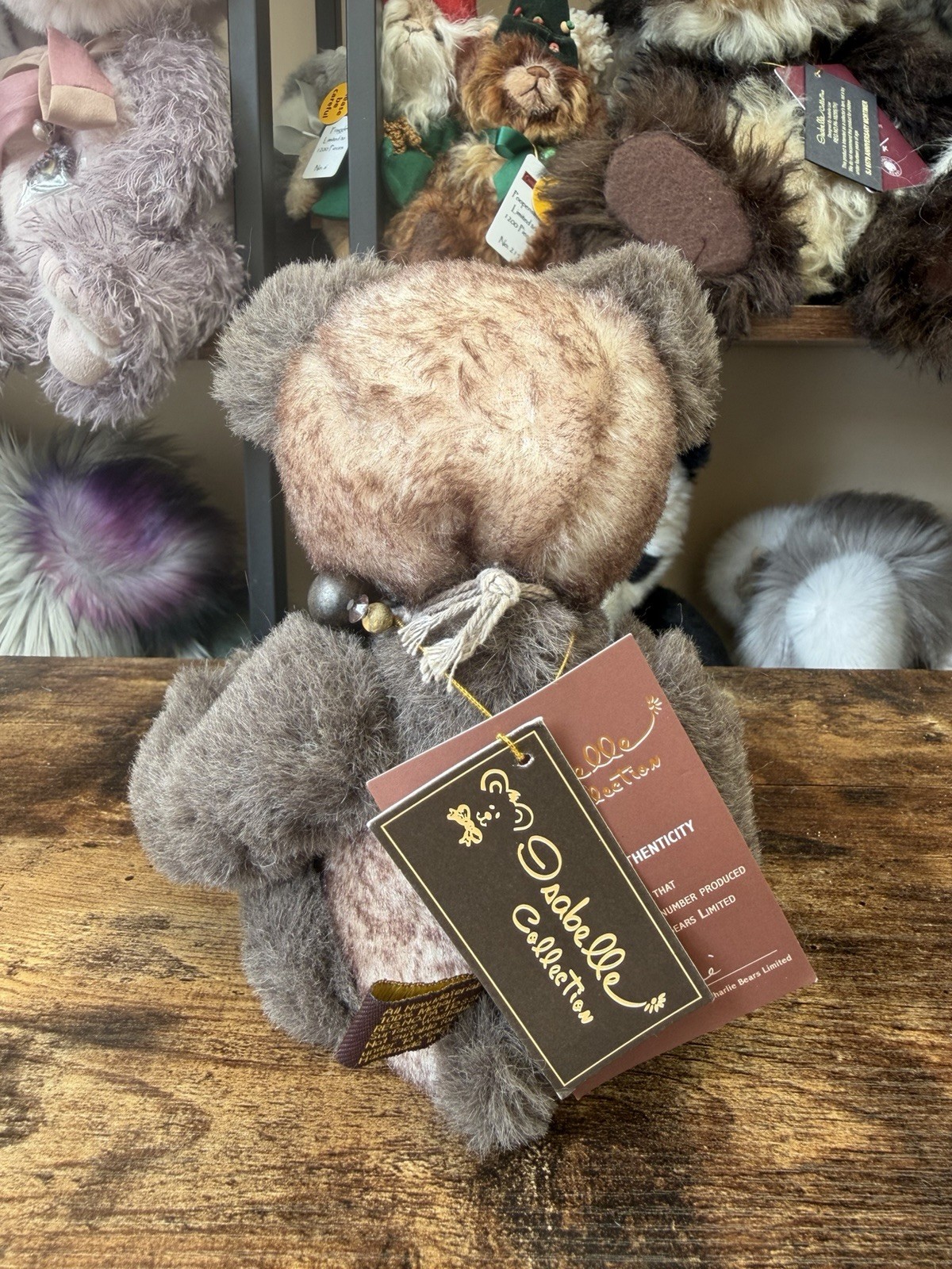 Charlie Bears Isla, 2009 Isabelle Collection, L/E of 300, Long Retired - Image 4