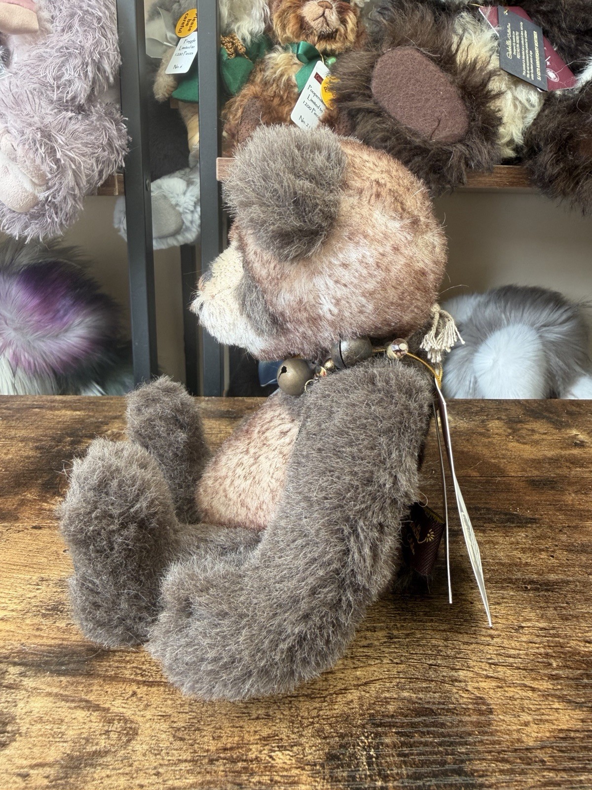 Charlie Bears Isla, 2009 Isabelle Collection, L/E of 300, Long Retired - Image 7