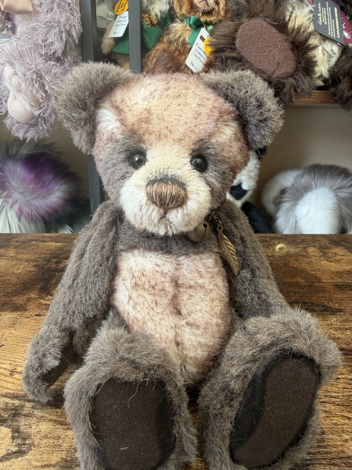 Charlie Bears Isla, 2009 Isabelle Collection, L/E of 300, Long Retired - Image 8