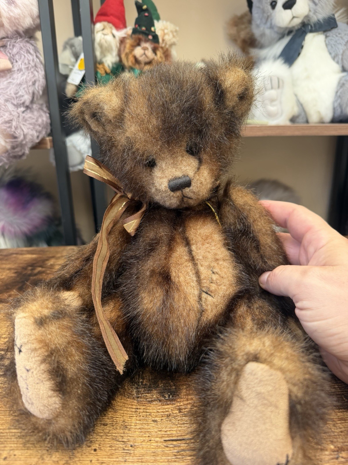 Charlie Bears, Maximilian (2006)- debut collection in mint condition. No Tags - Image 4