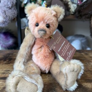Charlie Bears Mohair Pomegranate Rare LTD 400