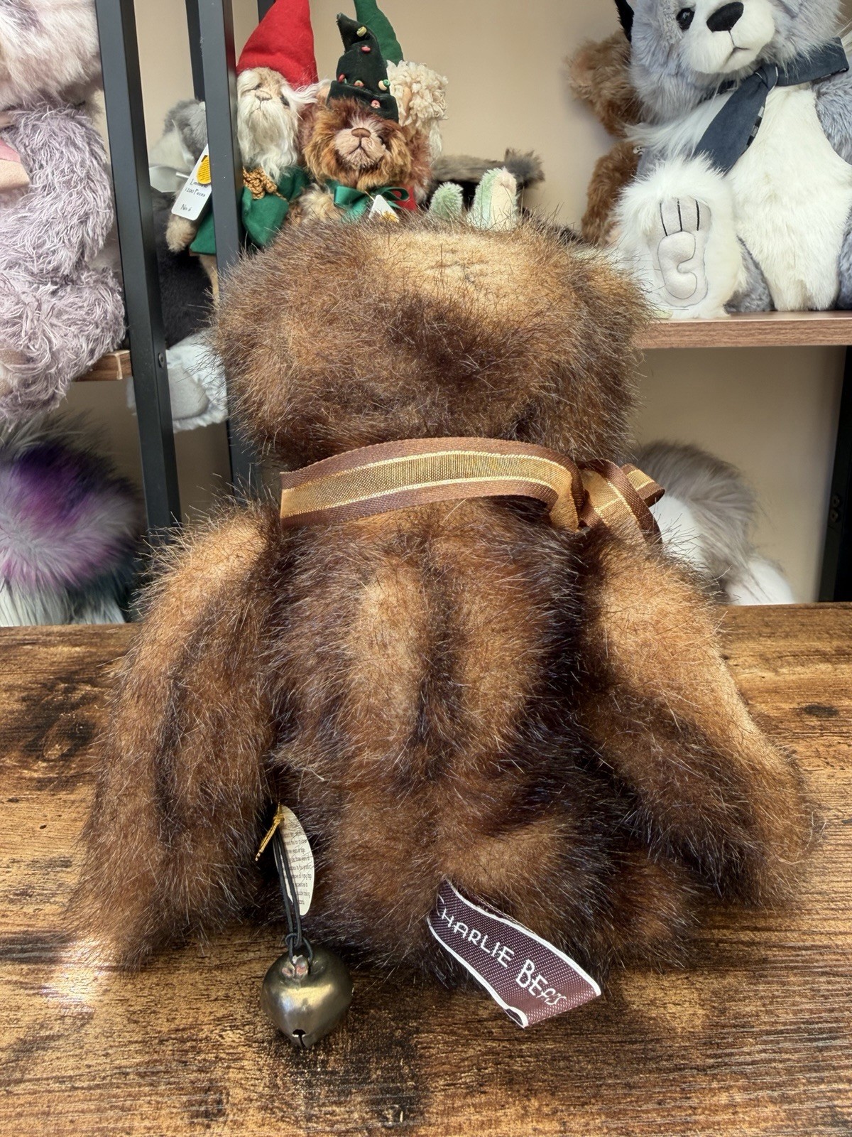 Charlie Bears, Maximilian (2006)- debut collection in mint condition. No Tags - Image 7