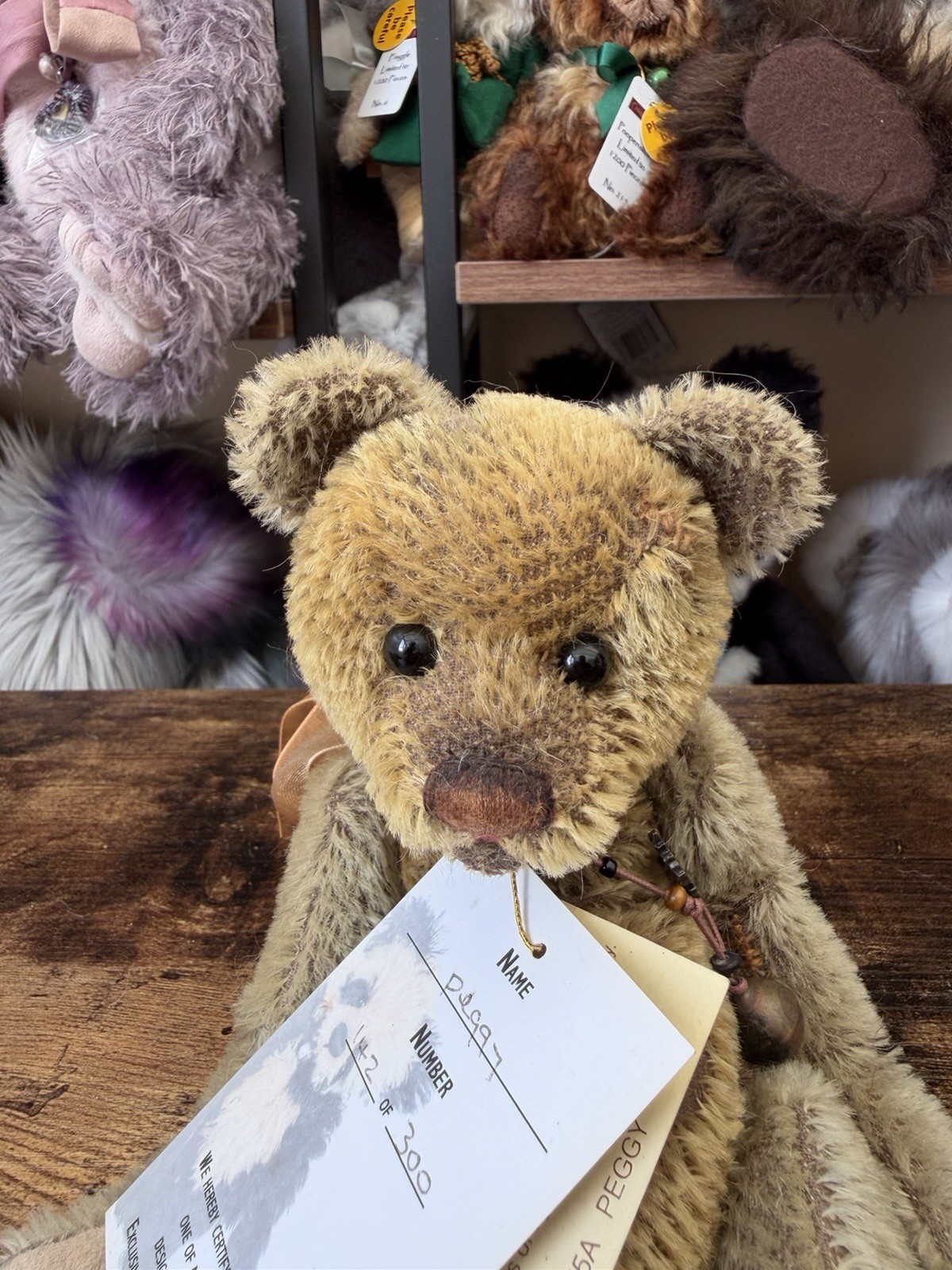 Charlie Bears Isabelle Collection Peggy - Limited Edition of 300 - Image 2