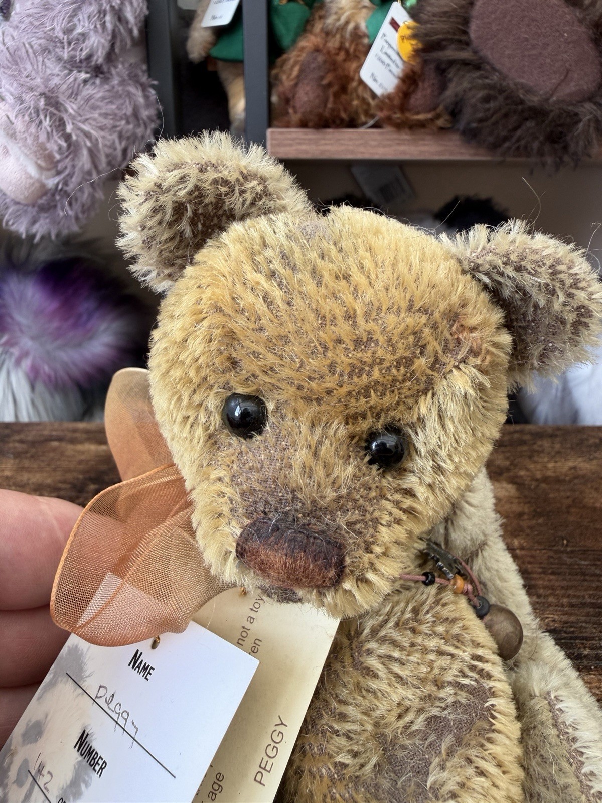Charlie Bears Isabelle Collection Peggy - Limited Edition of 300 - Image 3