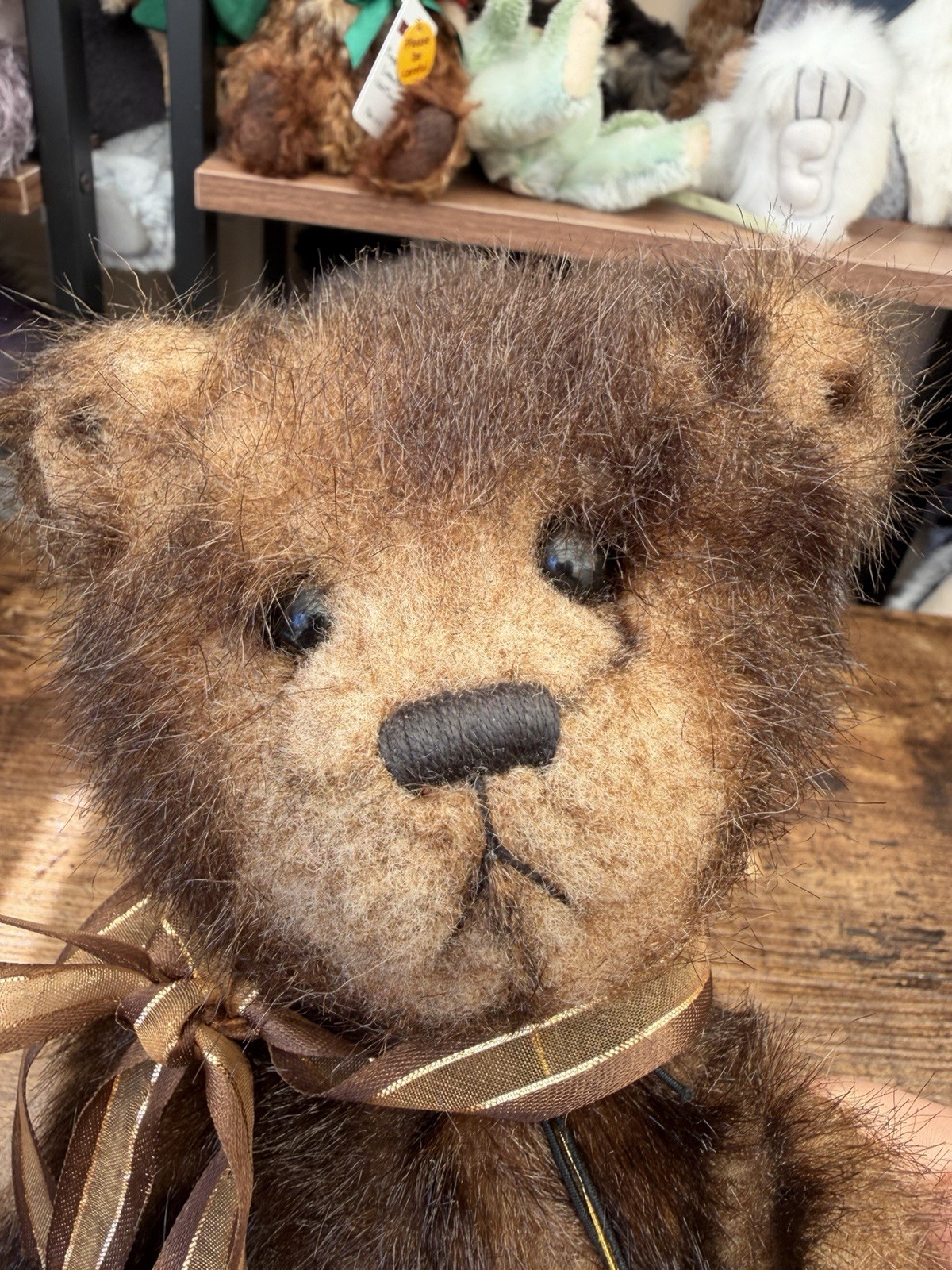 Charlie Bears, Maximilian (2006)- debut collection in mint condition. No Tags - Image 9