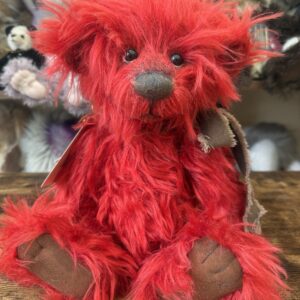 Charlie Bears Enzo Teddy Bear Isabelle Collection Limited Edition 286/500 Mohair
