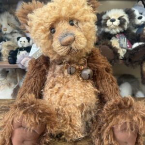 Charlie Bears Mohair Mr Wilkes Retired 2010
