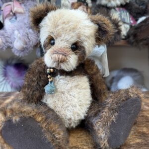 Charlie Bear DOODLE original 2009 Mohair Only 300 made Stands or Sits WITH TAGS