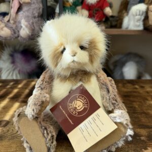 Charlie Bears Georgina Pretty Standing Panda Bear with Tags! Lovely face, Rare.
